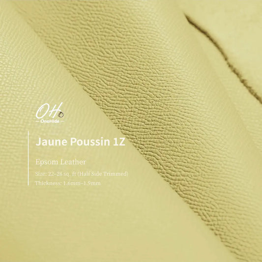 P036 Jaune Poussin 1Z EP Leather