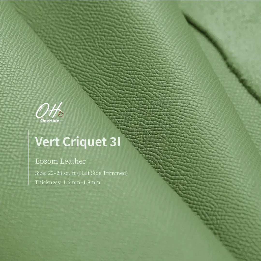 P044 Vert Criquet 3l EP Leather