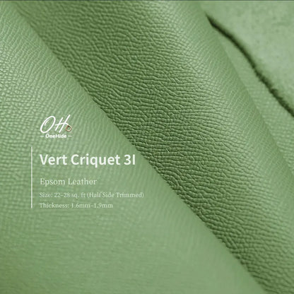 P044 Vert Criquet 3l EP Leather