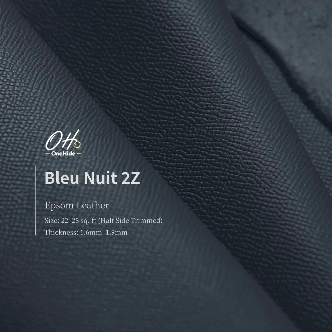 P046 Bleu Nuit 2Z EP Leather