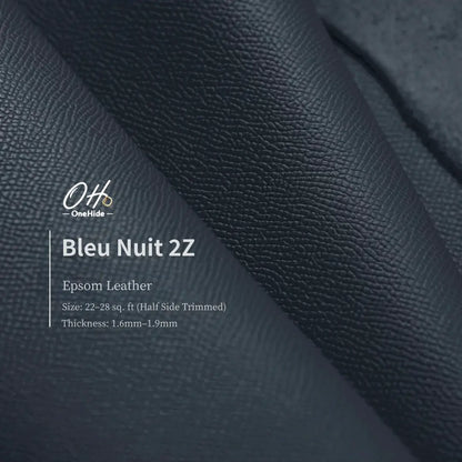 P046 Bleu Nuit 2Z EP Leather