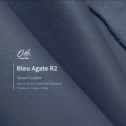 P050 Bleu Agate R2 EP Leather