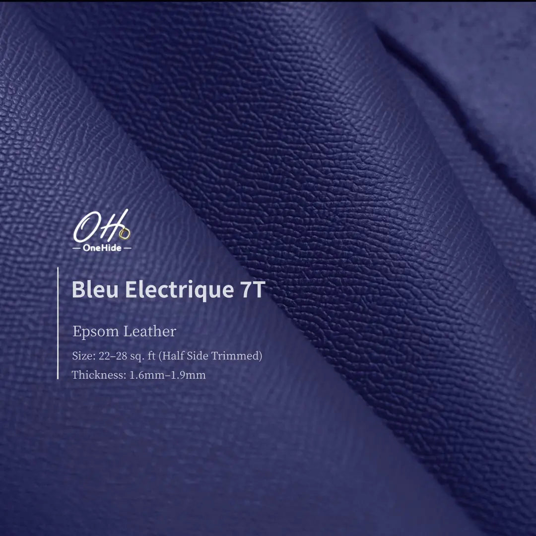 P051 Bleu Electrique 7T EP Leather