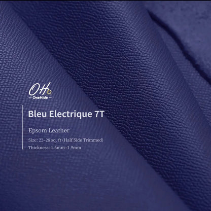 P051 Bleu Electrique 7T EP Leather