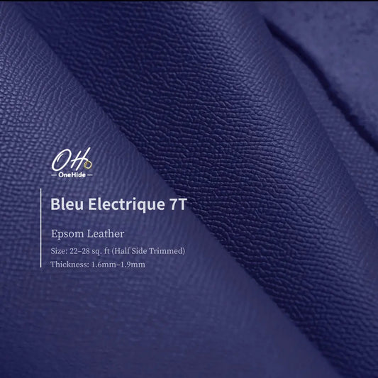 P051 Bleu Electrique 7T EP Leather