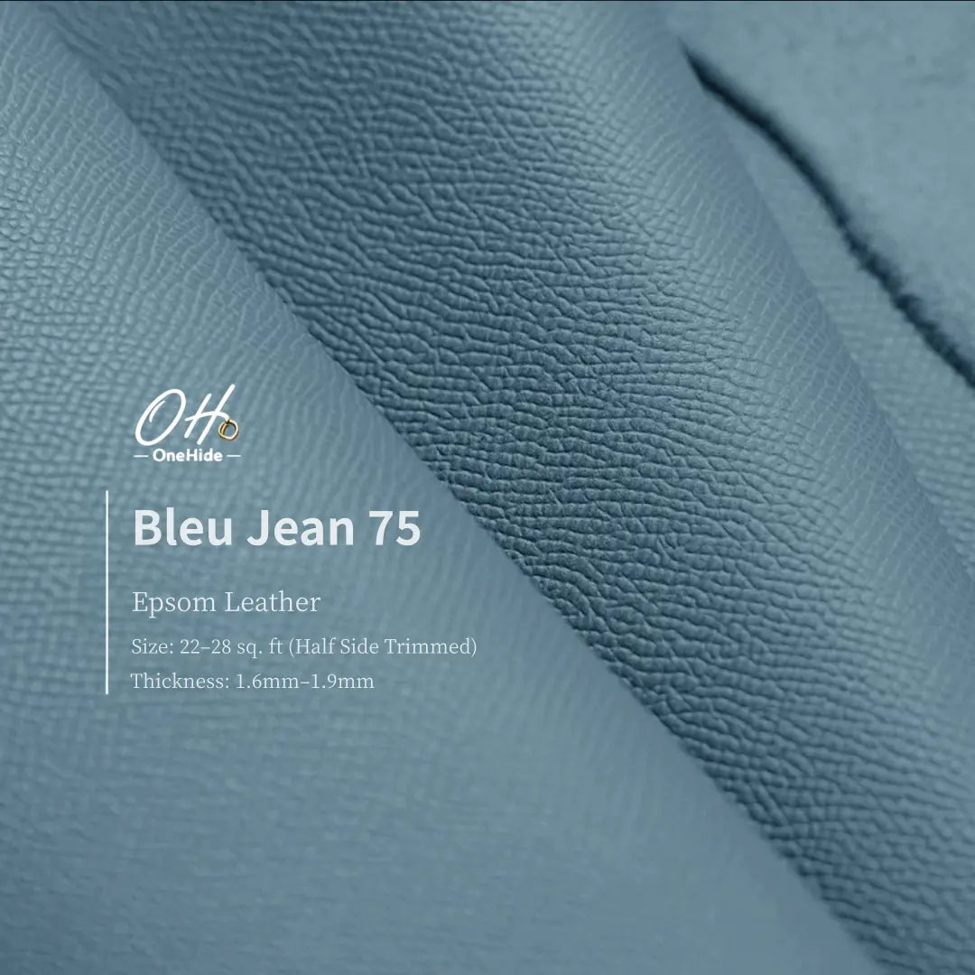 P053 Bleu Jean 75 EP Leather
