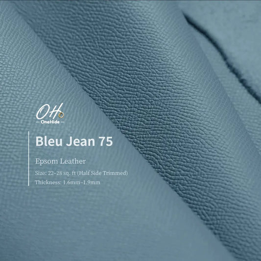 P053 Bleu Jean 75 EP Leather