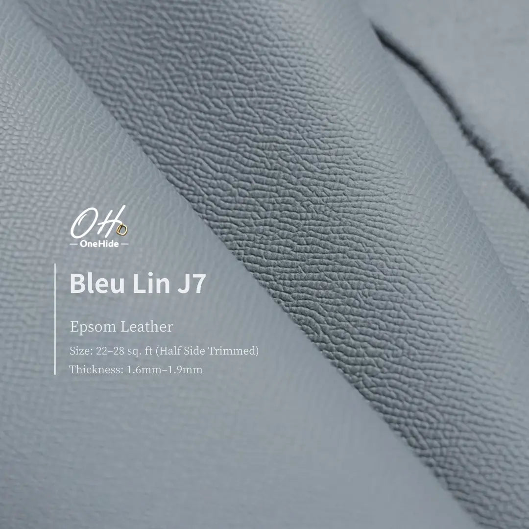 P054 Bleu Lin J7 EP Leather