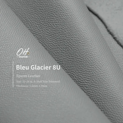P055 Bleu Glacier 8U EP Leather