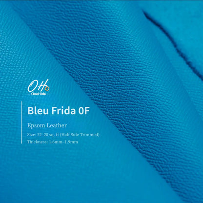 P056 Bleu Frida 0F EP Leather