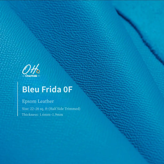 P056 Bleu Frida 0F EP Leather