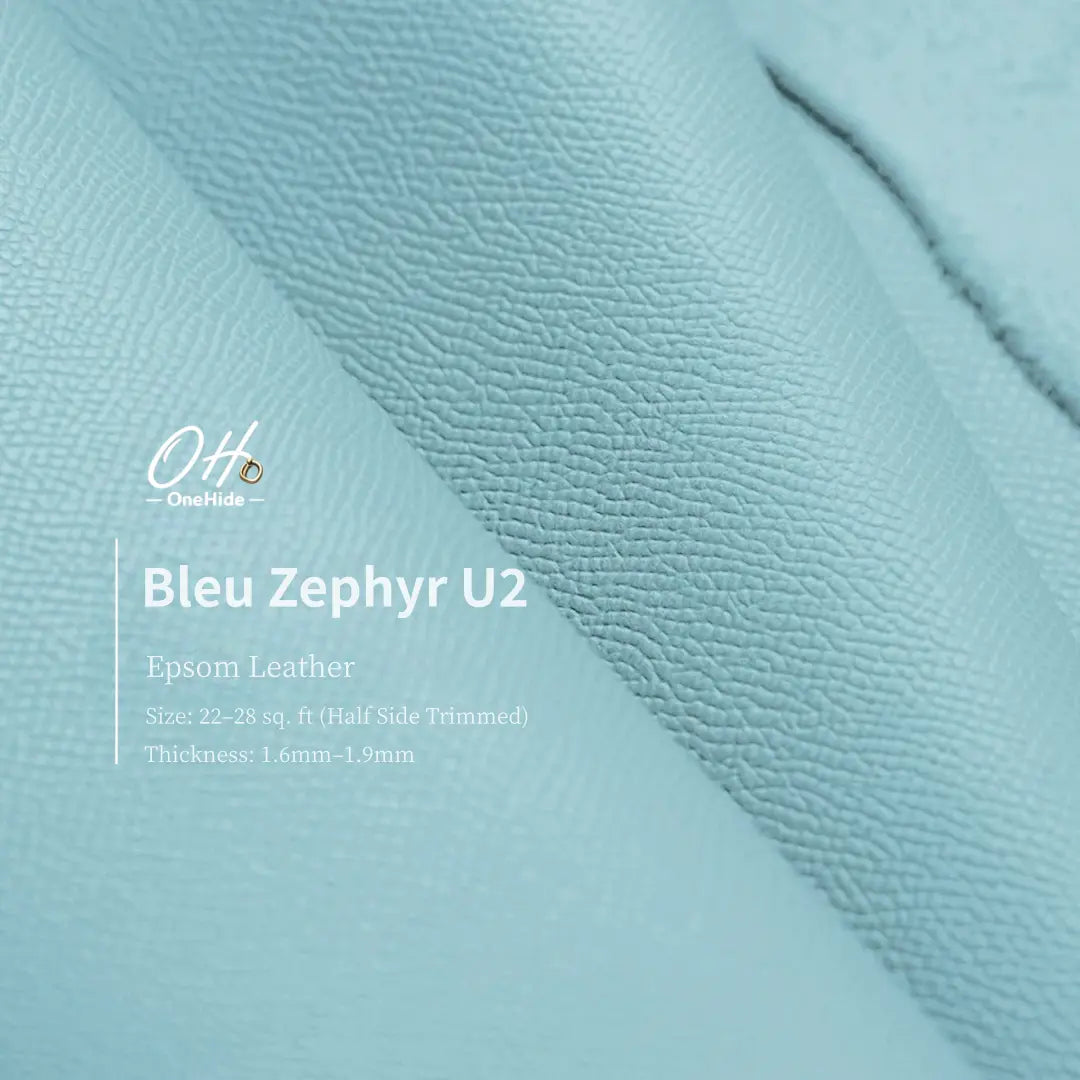 P059 Bleu Zephyr U2 EP Leather