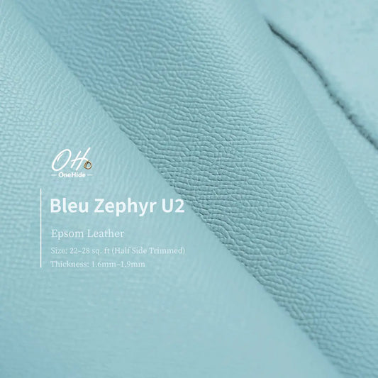 P059 Bleu Zephyr U2 EP Leather