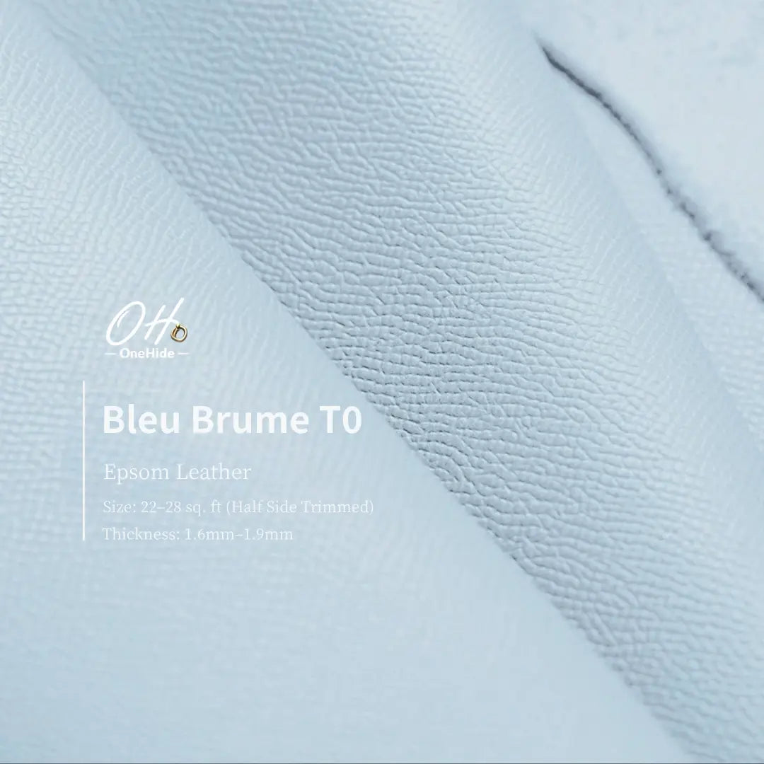 P060 Bleu Brume T0 EP Leather