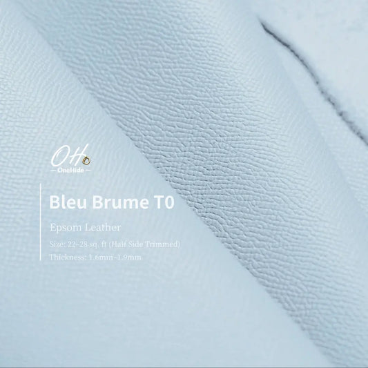 P060 Bleu Brume T0 EP Leather