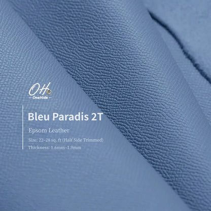 P061 Bleu Paradis 2T EP Leather