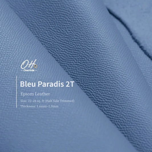 P061 Bleu Paradis 2T EP Leather