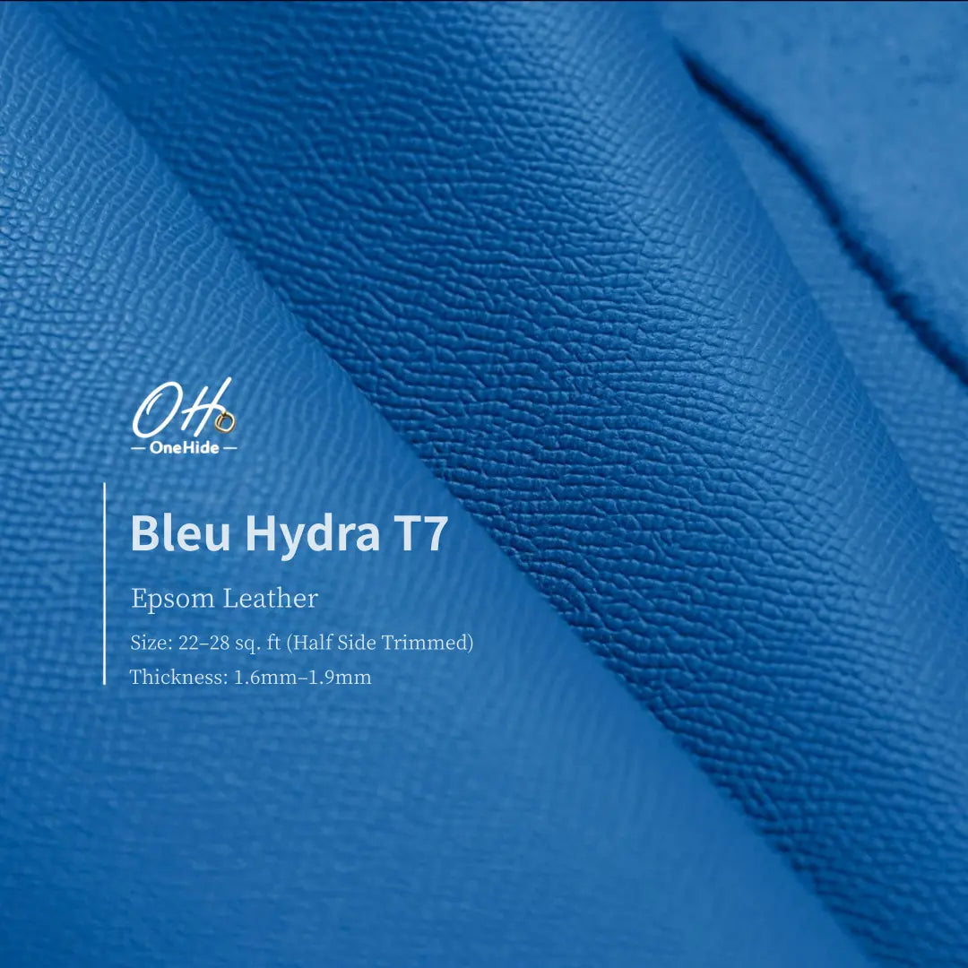 P062 Bleu Hydra T7 EP Leather