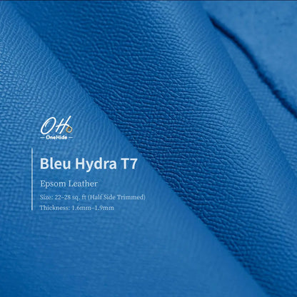P062 Bleu Hydra T7 EP Leather