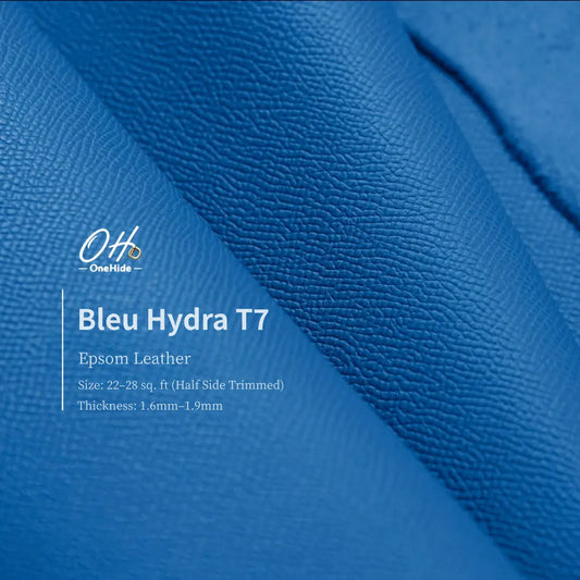P062 Bleu Hydra T7 EP Leather