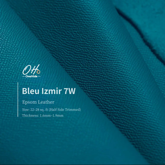 P063 Bleu Izmir 7W EP Leather