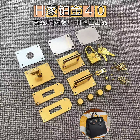 1355 B40 Handbag Hardware Kit,Gold/silver