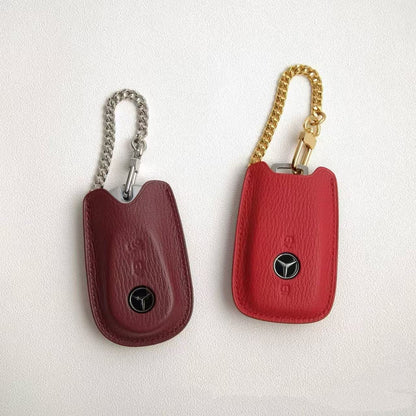 S006 Red French Alran Sully Leather