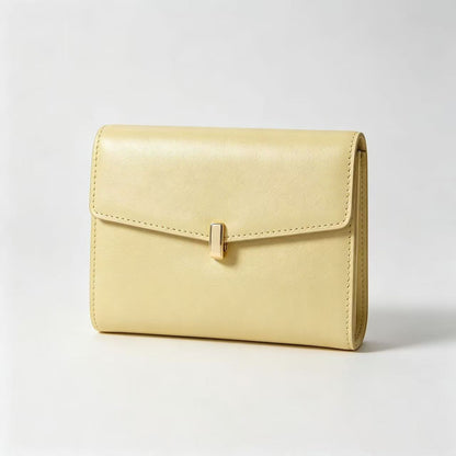 B012 Jaune Poussin 1Z Boite(Box Calf) Leather