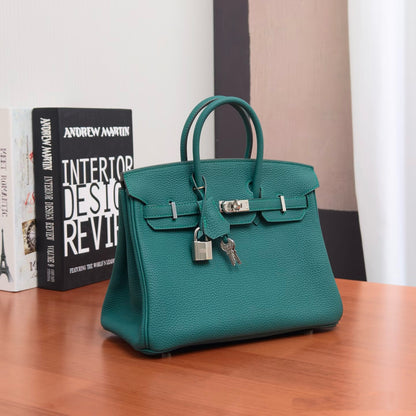 G045 Malachite Z6 Togo Leather