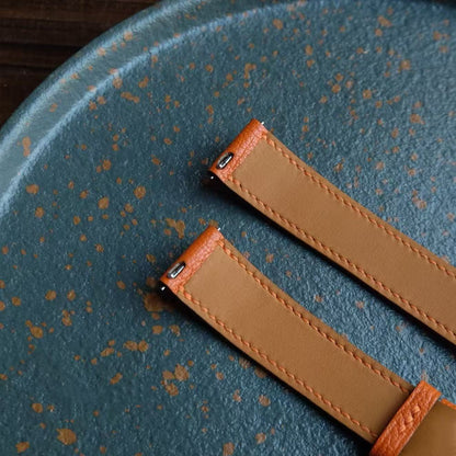 S003 Gold French Alran Sully Leather