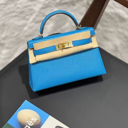P056 Bleu Frida 0F EP Leather