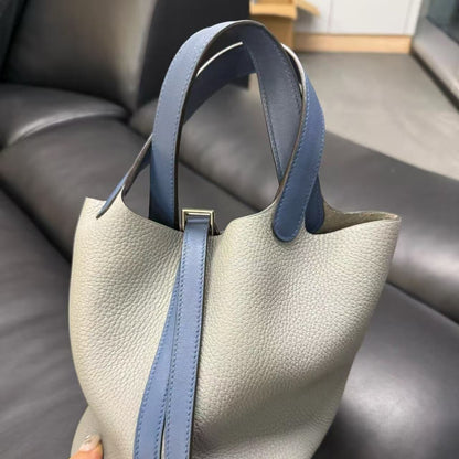 G029 Bleu Agate 2R Togo Leather