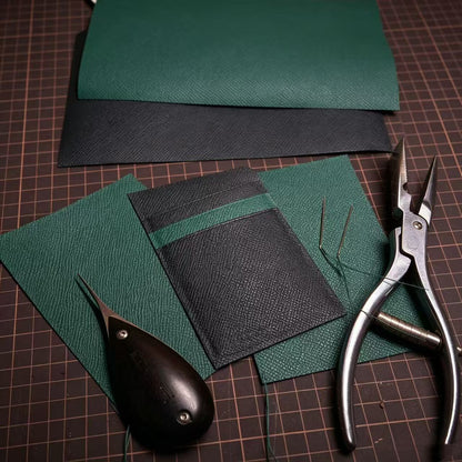 P037 Vert Cypress 6O EP Leather