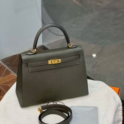 P038 Vert Maquis G8 EP Leather