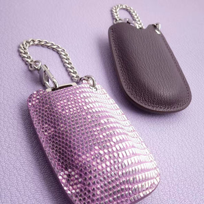 S009 Violet French Alran Sully Leather