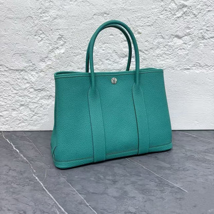 G048 Vert Verone U1 Togo Leather