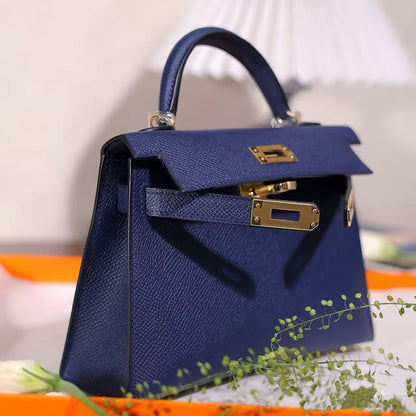 P047  Bleu Abysse 7K EP Leather