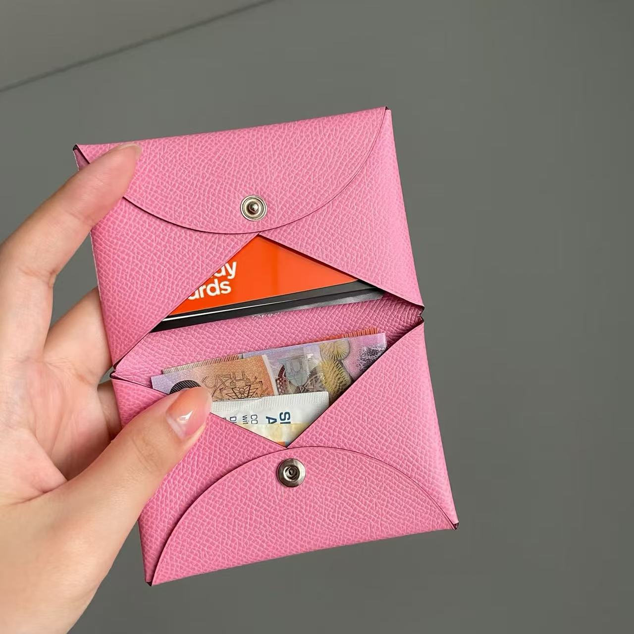 P022 Pink 5P EP Leather