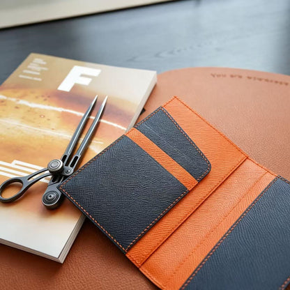 P032 Orange Hermes 93 EP Leather