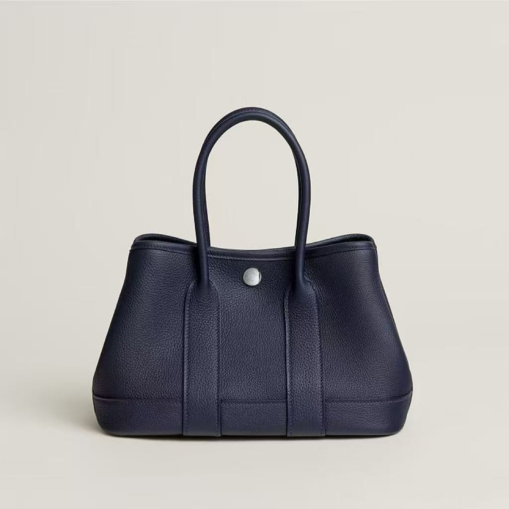 G025 Bleu Nuit 2Z Togo Leather