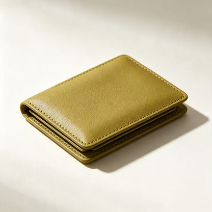 S019  Olive Khaki French Alran Sully Leather