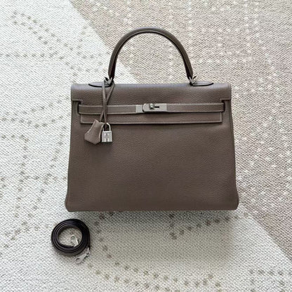 G003 Gris Etoupe 8C Togo Leather