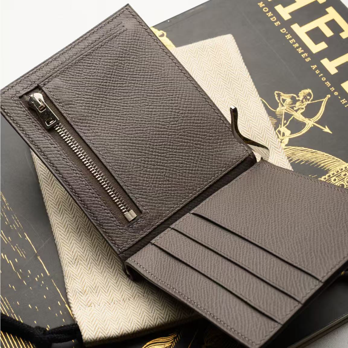 P002 Gris Etain 8F EP Leather