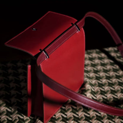 B008 Rouge Casaque Q5 Boite(Box Calf) Leather