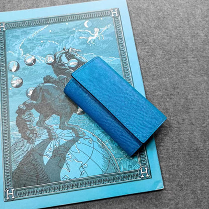 P056 Bleu Frida 0F EP Leather