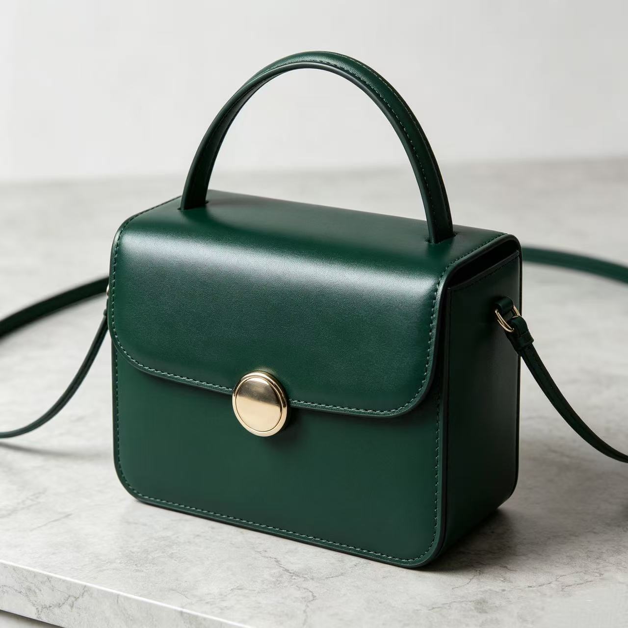 B013 Malachite Z6 Boite(Box Calf) Leather