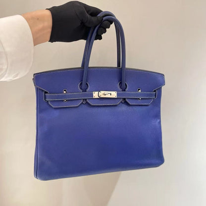 P051 Bleu Electrique 7T EP Leather