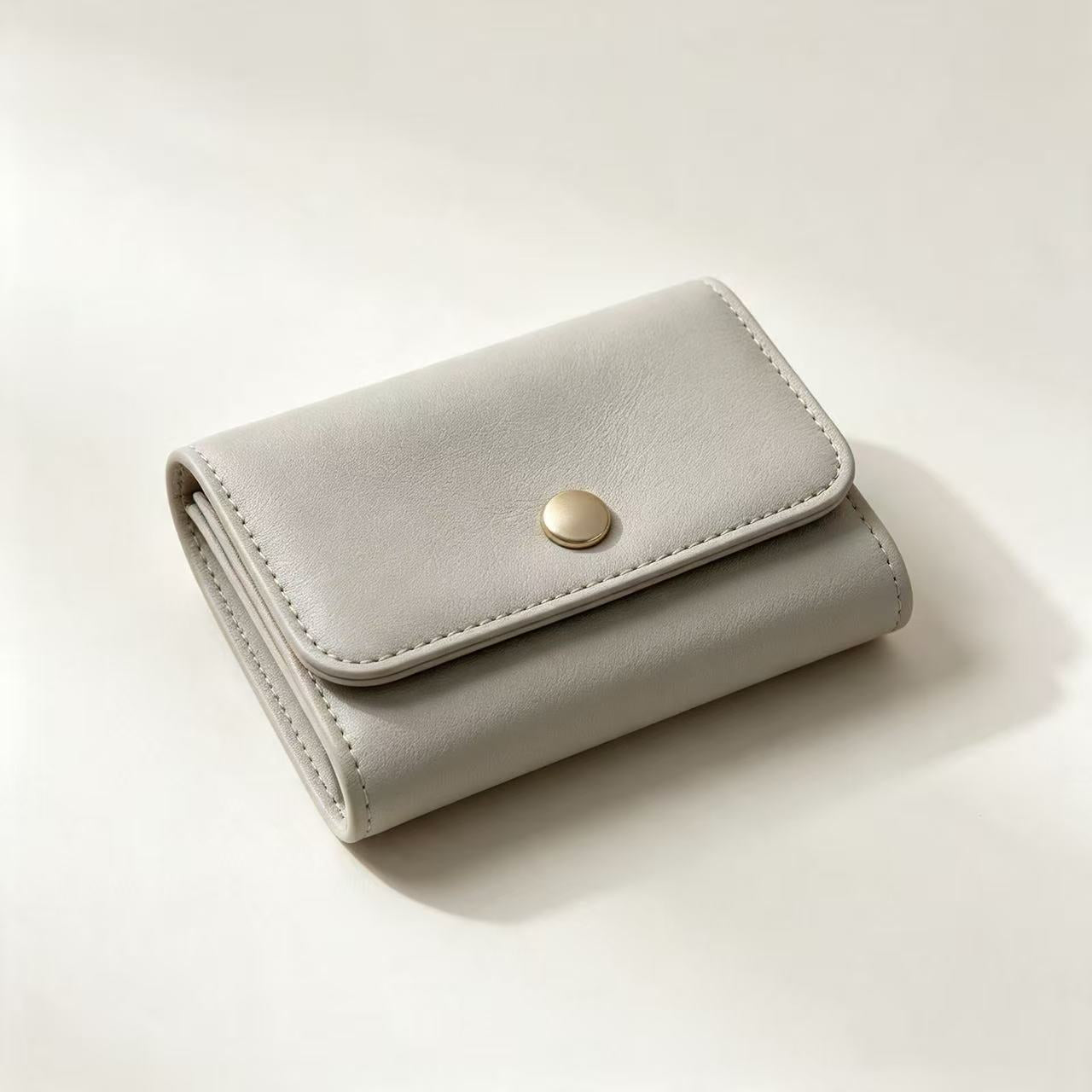S025 Oat Grey French Alran Sully Leather