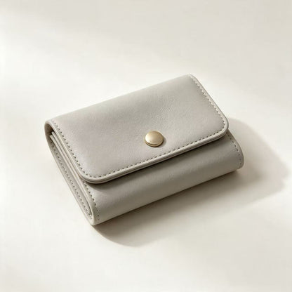 S025 Oat Grey French Alran Sully Leather