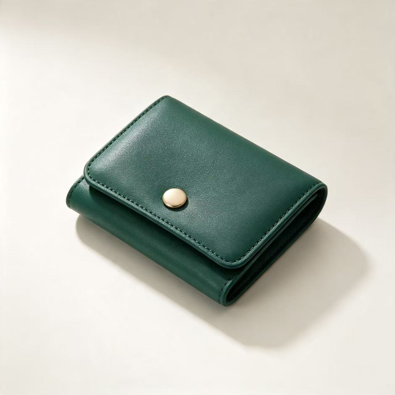 S020  Forest Green French Alran Sully Leather